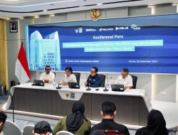 Dukung Mobilitas Libur Nataru 2024/2025, ASDP Bidik Layani Lebih dari 3 Juta Penumpang di 13 Lintasan Penyeberangan Terpantau Nasional