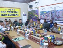 Kapolda Lampung Pastikan Pengamanan Maksimal di Pelabuhan Bakauheni Jelang Puncak Arus Mudik Nataru