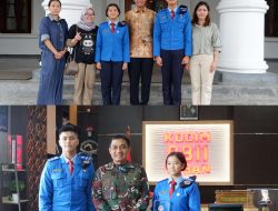 Siswa SMA Taruna Nusantara Audiensi dengan Dandim Tuban dan Mas Bupati