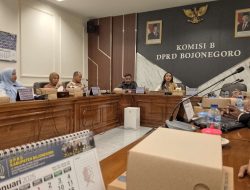Komisi B DPRD Bojonegoro Gelar Rapat Bersama CV Lisa Ini Penjelasannya