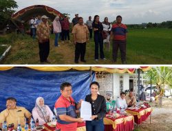 Komisi B DPRD Bojonegoro Kunjungi Lokasi Pengolahan Lahan di Desa Sumberrejo