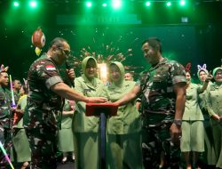 Perayaan Tahun Baru 2025 Semarakkan Prosesi Lepas Sambut Pangdam XII/Tpr