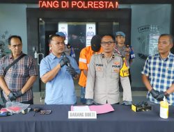 Polisi Berhasil Tangkap Komplotan Curanmor Asal Surabaya Saat Beraksi di Kota Malang