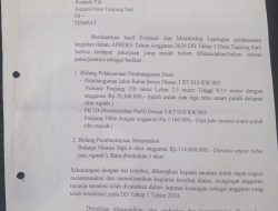 Camat Natar Tegaskan Pengawasan Dana Desa Sudah Dilakukan Sesuai Prosedur