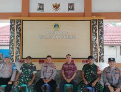 Polsek Driyorejo Pastikan Pengamanan Malam Tahun Baru 2025 Berjalan Aman dan Kondusif