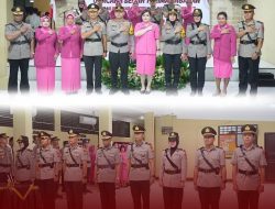 Rotasi Strategis di Polres Pelabuhan Makassar: Tiga PJU dan Satu Kapolsek Resmi Sertijab