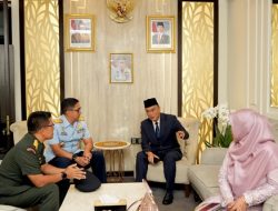 Danlanud Sultan Hasanuddin Hadiri Pelantikan Pj. Gubernur Sulawesi Selatan