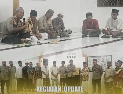 AKBP Safi’i Nafsikin Sholat Magrib Berjamaah dan Sholawatan Bersama Warga