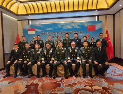 Bakamla RI dan China Coast Guard Gelar Pertemuan Tingkat Tinggi Perdana di Beijing