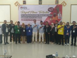 Menetapkan Bupati dan Wakil Bupati Terpilih Pilkada 2024 KPU Lampung selatan Gelar Rapat Pleno Terbuka