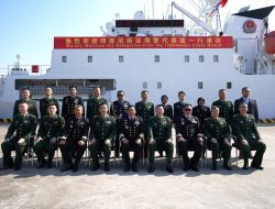 Kepala Bakamla RI Kunjungi Markas China Coast Guard dan Konsulat Jenderal RI di Guangzhou