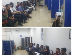 Unit Regident Satpas SIM Colombo Surabaya, Gaungkan Pelayanan Prima Serta Humanis dan Transparansi