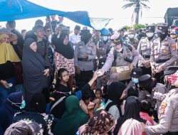 Soft approach Polwan Lampung Selatan, PTPN I Regional 7 Desa Sidosari