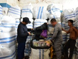 Bakamla RI, BAIS dan BPTN Kolaborasi Tangkap Barang Ilegal