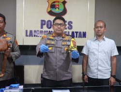 Polres Lampung Selatan Amankan Provokator Bersenjata Tajam di Eksekusi Lahan PTPN 7