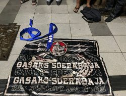 Tim Jogoboyo Polrestabes Surabaya Amankan 5 Pemuda Konvoi Perguruan Silat di Jalan Ahmad Yani