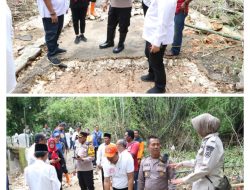 Sigap Tangani Bencana, Polres Bangkalan Terjunkan Pleton Siaga di 3 Desa