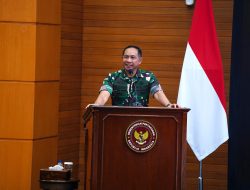 Panglima TNI Berikan Pembekalan Kepada Peserta Senior Management Course Unhan RI