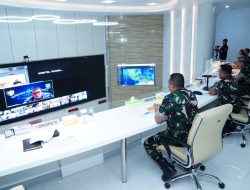 Irjen TNI Tegaskan Komitmen Satgas TNI Berantas Judi Online, Narkoba, Penyulundupan dan Korupsi