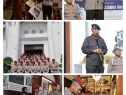 Flashback Perjuangan Polri, Taruna dan Taruni Akpol Gruduk Polrestabes Surabaya