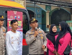 Mayur Kamtibmas Polresta Banyuwangi Kembali Masuk Desa, Warga Sambut Gembira