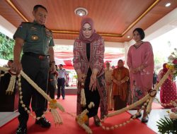 Panglima TNI Bersama Ketum Dharma Pertiwi Resmikan Kantor Dharma Pertiwi di Menteng