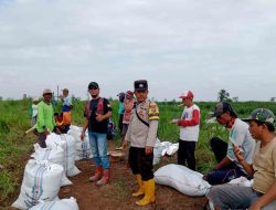 Debit Air Meningkat, Warga Desa Bandan Hurip Siaga Antisipasi Banjir