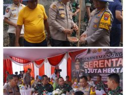 Kapolrestabes Surabaya Dorong Ketahanan Pangan dan Generasi Muda Berkualitas