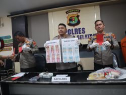 Ungkap Kasus Peredaran Uang Palsu di Lampung Selatan: Pelaku Pasutri Ditangkap