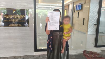 Suami Ditahan Atas Kasus Pinjamkan Uang Rp 50 Ribu Pada Temanya, Sang Istri Lapor Polda Jatim