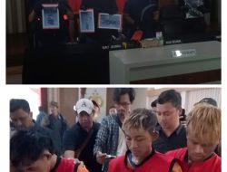 Polrestabes Surabaya Ungkap Sindikat Pencurian Kendaraan Bermotor, Tiga Pelaku Ditangkap