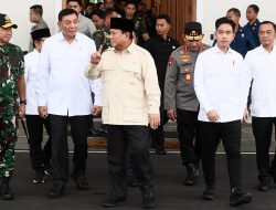 Panglima TNI Lepas Keberangkatan Presiden RI Kunjungan Kerja Ke India