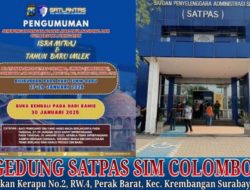 IPTU Dyah Ayu Mirda : Tiga hari libur Nasional Januari-2025, Pemohon SIM Bertepatan Libur Cuti Bersama Masih Bisa Diperpanjang