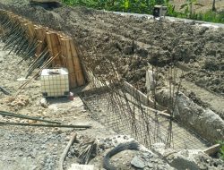 Proyek Pembuatan Bronjong dan TPT di Wilayah Kecamatan ini Diduga Abaikan UU KIP