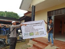 Kapolres Kota Palopo Mendukung Serta Membangun Sentra Pengolahan Perikanan dan Pertanian Untuk Dukung Ketahanan Pangan dan UMKM