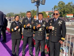 Kepala Bakamla RI Hadiri Parade Hari Republik India Ke-76 di New Delhi