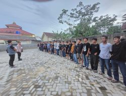 Polisi Tindak Tegas Balap Liar di Tanjung Bintang: 20 Motor Diamankan