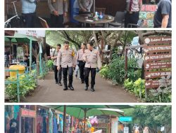Polresta Banyuwangi Tingkatkan Pengamanan di Tempat Wisata Selama Libur Panjang Isra Mi’raj dan Imlek