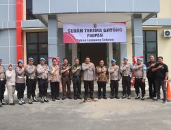 Sinergi Pemda dan Polres: Fasilitas Baru Polres Lampung Selatan Resmi Beroperasi