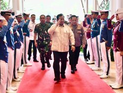 Panglima TNI dan Kapolri Dampingi Presiden RI Hadiri Rapim TNI-Polri 2025