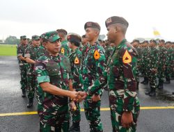 Panglima TNI Sambut Kedatangan Kontingen Patriot Indonesia