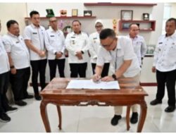 Pemda Kabupaten Lamsel Perpanjang Kerjasama Dengan Bank Lampung Cabang Kalianda