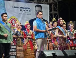 Radityo Egi Pratama Bupati Tarpilih Apresiasi Gebyar Karang Taruna Lampung Selatan 2025