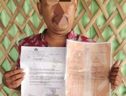 Pemalsuan Surat Tanah di Ketapang Dilaporkan Ke Polres Sampang Madura, Pelapor Berharap Mafia Tanah Segera Ditangkap