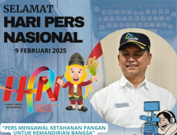 PT ASDP Cabang Bakauheni Lampung Selatan Ucapkan Hari Pers Nasional 2025