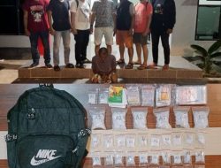 Polres Kolaka Tangkap Pelaku Penyalahgunaan Narkoba Dan Sita 565 Gram Sabu