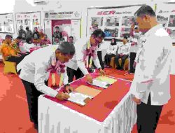 Sertijab Kalapas Kalianda, Kalapas Baru: Satu Kata, Satu Komitmen