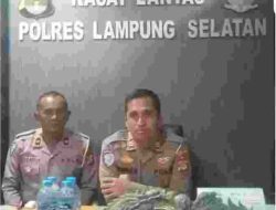 Pelanggaran Lalulintas di Lampung Selatan Kian Menurun di Bulan Januari