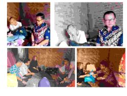 Respon Cepat Kadis Sosial dan Kadis Kesehatan kunjungan ke kediaman Hamidun