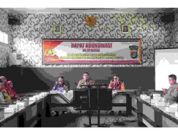 Antisipasi Rip Current: Polres Lampung Selatan Siapkan Keamanan Pantai Jelang Libur Lebaran.